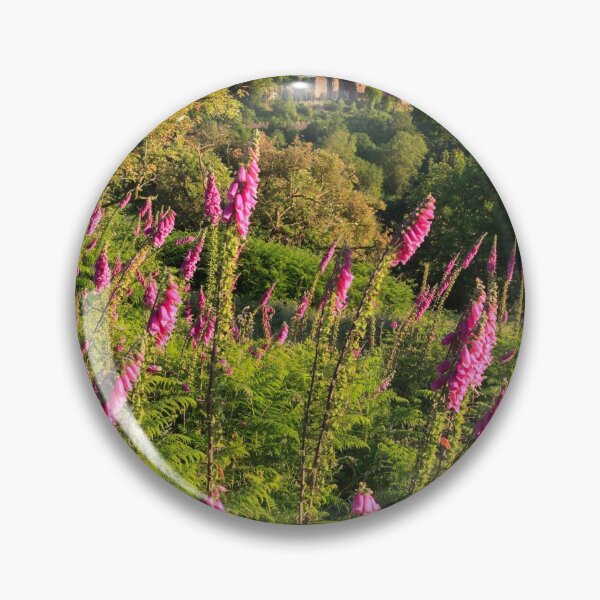 Item preview, Foxgloves at Dunster designed and sold by bitm2007.