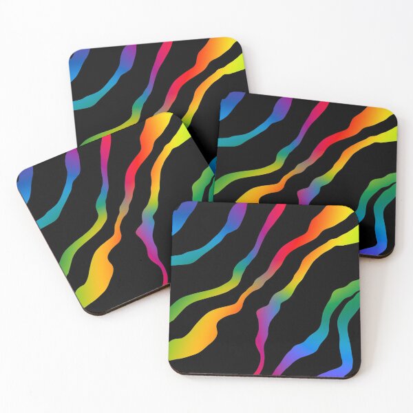 Item preview, Rainbow Zebra Stripe designed and sold by JMDesignHouse.