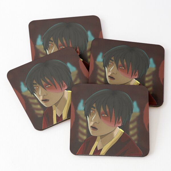 Item preview, Min Yoongi as Zuko designed and sold by anenasa.