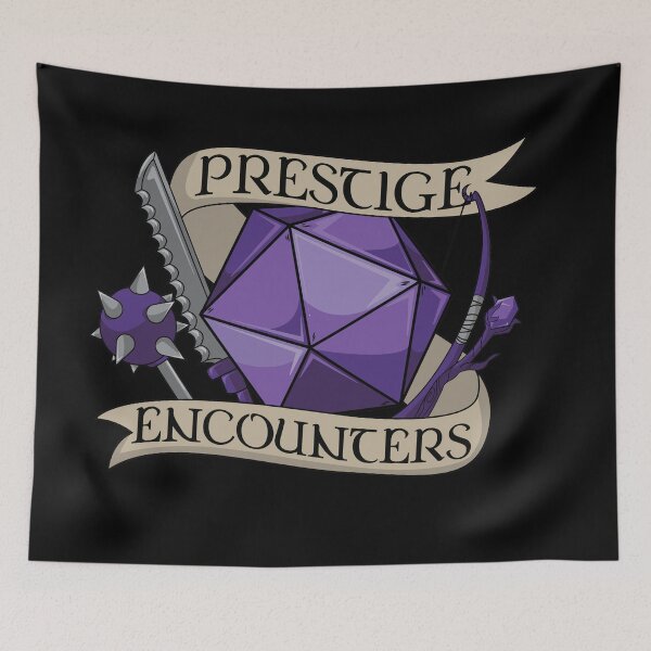 Item preview, Prestige Encounters Graphic designed and sold by Prestige Gaming Community.