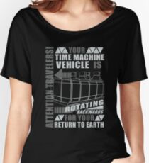 Time Travel Backwards Women's Relaxed Fit T-Shirt