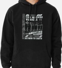 Sudadera con capucha Viaje en el tiempo hacia atrás