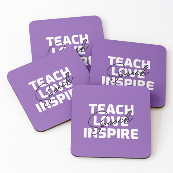 Item preview, Teach Love Inspire Speech, SLP, Speech Therapist designed and sold by tresbelleshirts.
