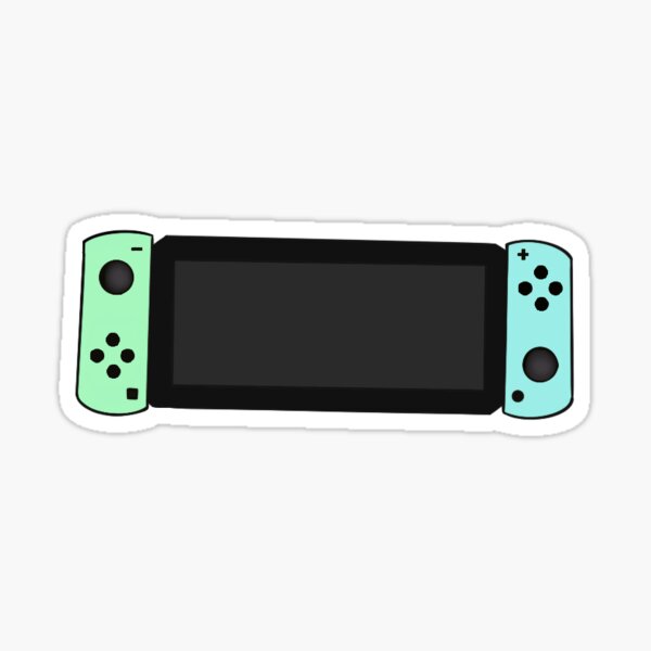 Acnh Switch With Loading Screen Sticker By Vibesbysev Redbubble