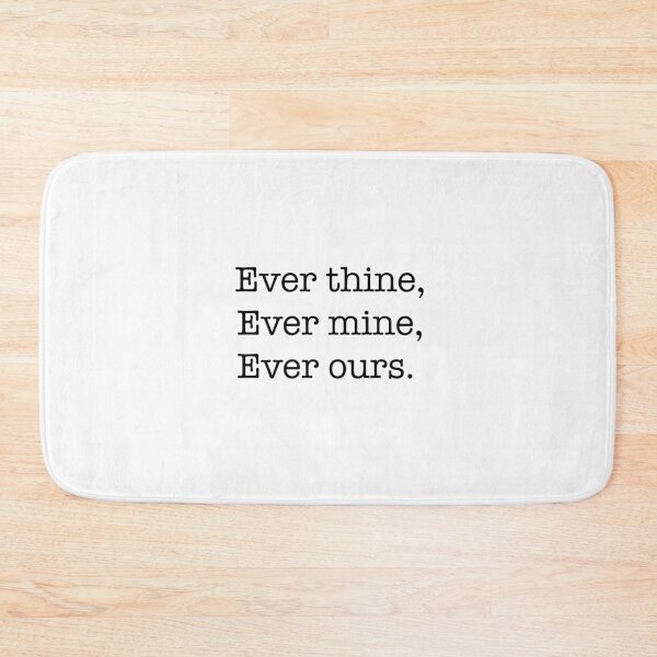 Item preview, Ever thine, Ever mine, Ever ours. designed and sold by Kaygraphy.