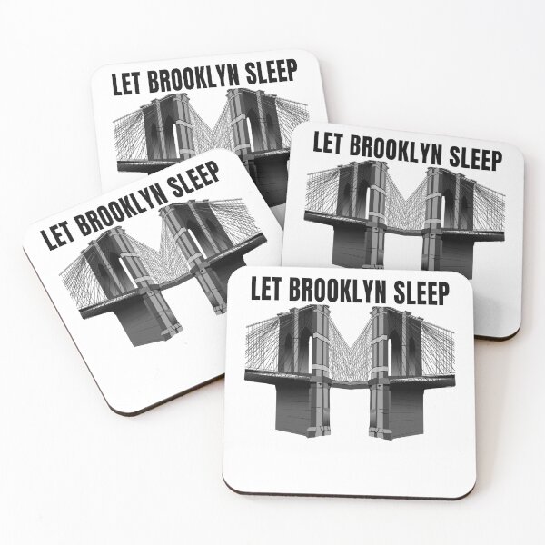 Item preview, Let Brooklyn Sleep (2 Bridges) designed and sold by Obeyesse.
