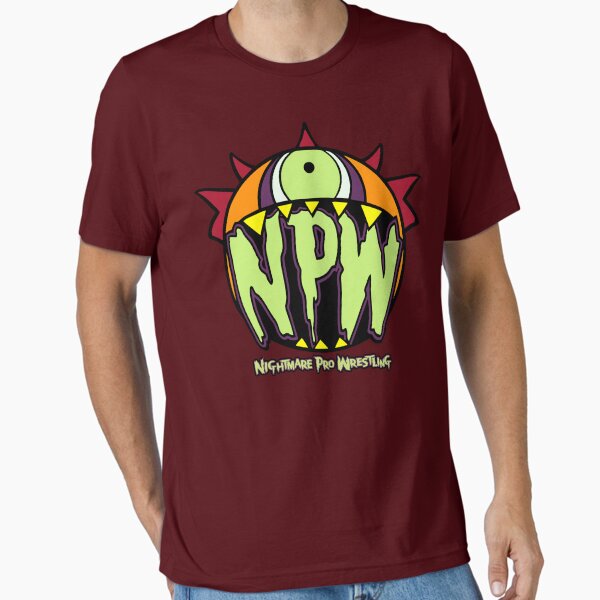Item preview, Nightmare Pro Wrestling - Logo  designed and sold by Jon Guerra.