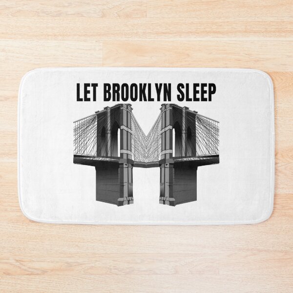 Item preview, Let Brooklyn Sleep (2 Bridges) designed and sold by Obeyesse.