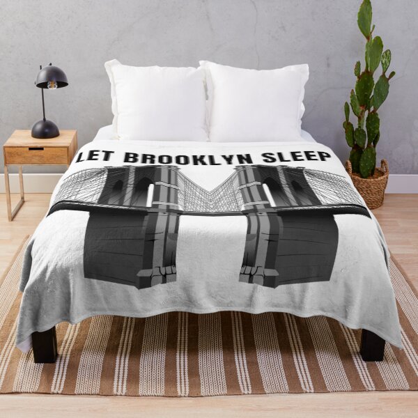 Item preview, Let Brooklyn Sleep (2 Bridges) designed and sold by Obeyesse.