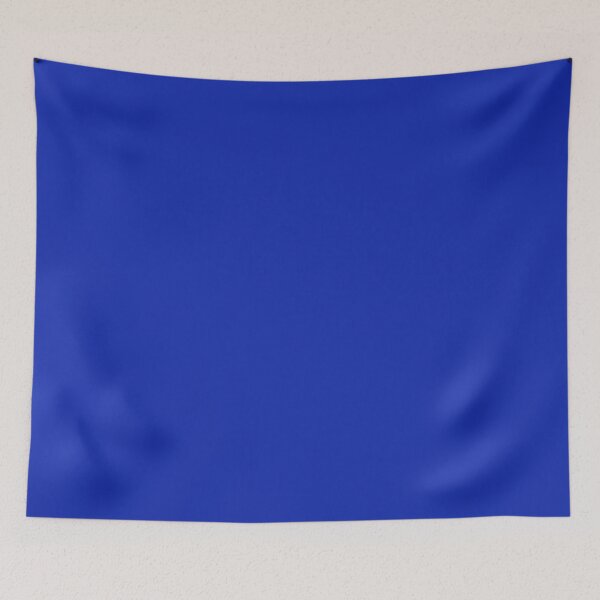 Item preview, Royal Blue Plain Solid Color designed and sold by SqueakyRicardo.