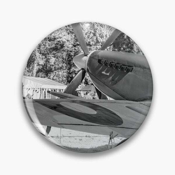 Item preview, World War 2 Spitfire war plane on display designed and sold by yackers1.