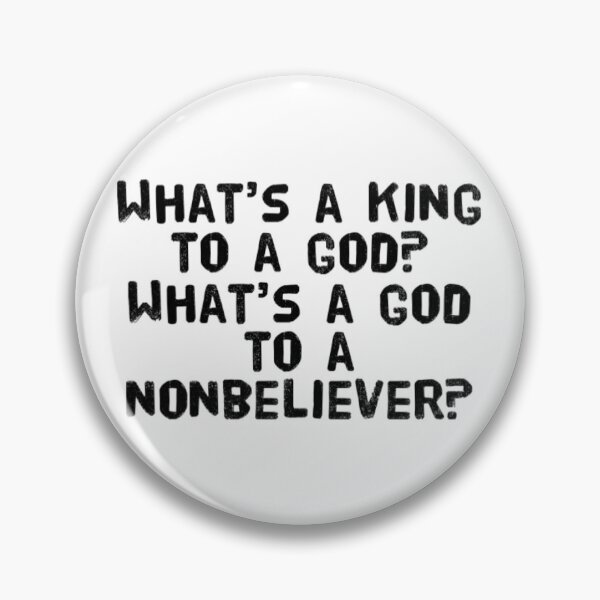 Item preview, What’s a god to a nonbeliever? designed and sold by DankDreamz.