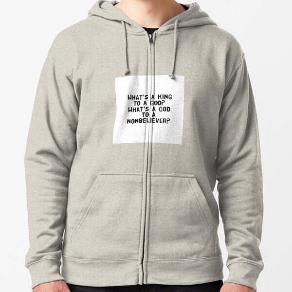 Item preview, What’s a god to a nonbeliever? designed and sold by DankDreamz.