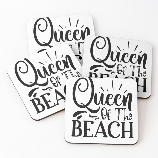Item preview, Queen of the beach: Funny summer shirt. designed and sold by fajali master.