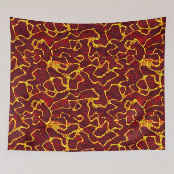 Item preview, Lava Pattern designed and sold by pinkal.