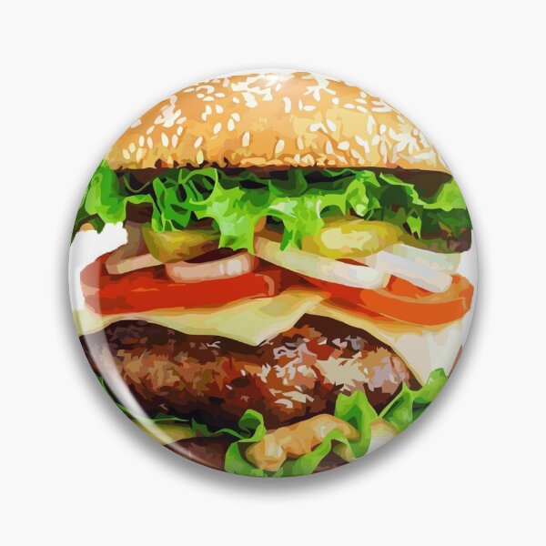 Item preview, Juicy Cheeseburger  designed and sold by boojun.
