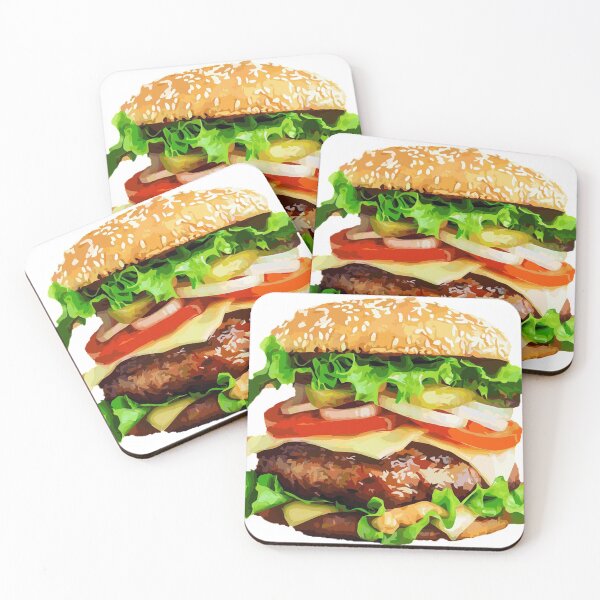 Item preview, Juicy Cheeseburger  designed and sold by boojun.