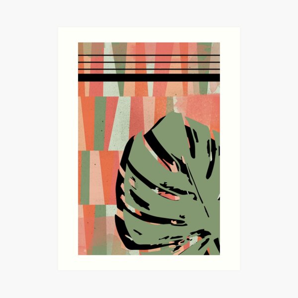 Leafy N. 1 Art Print