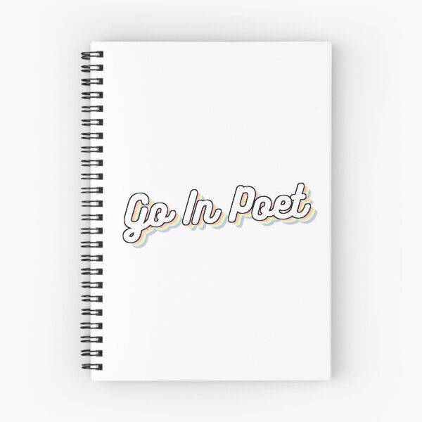 Item preview, Go In Poet designed and sold by BraveTrails.