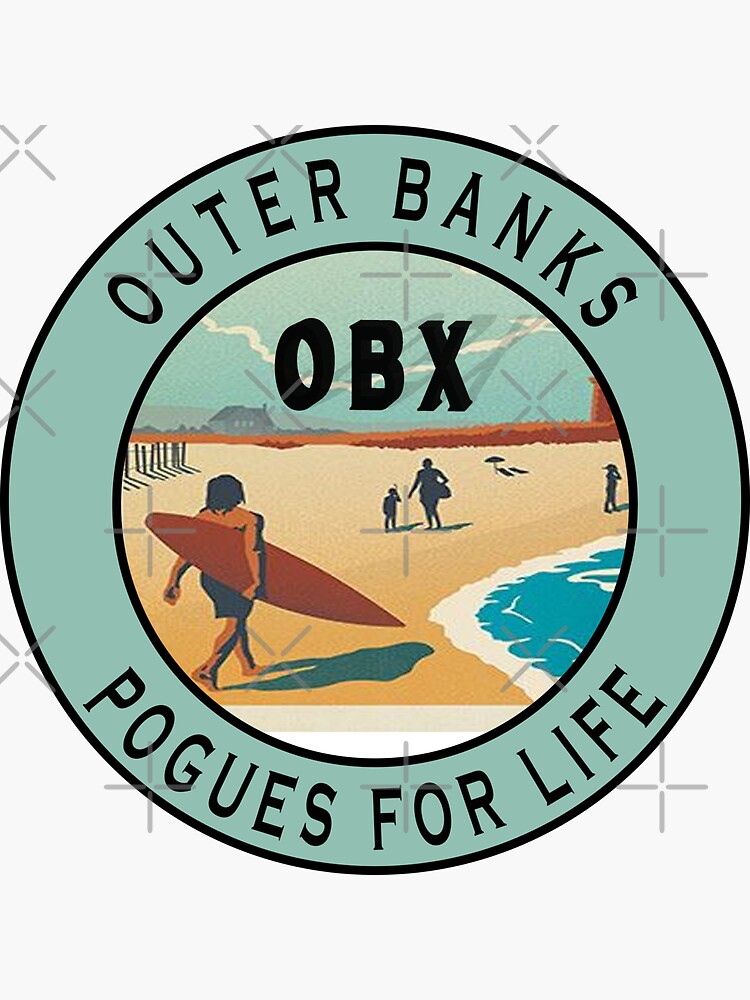 Outer Banks 3 Hoodie Men/women Harajuku Aesthetic Graphic Pogue
