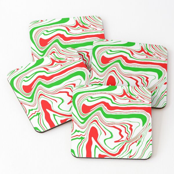 Item preview, Red And Green Marble designed and sold by JMDesignHouse.