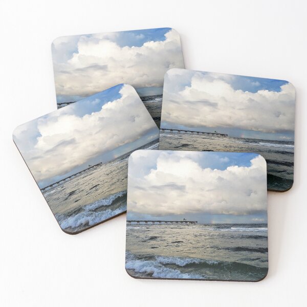 Item preview, A rainbow at sea designed and sold by ChatStroh.