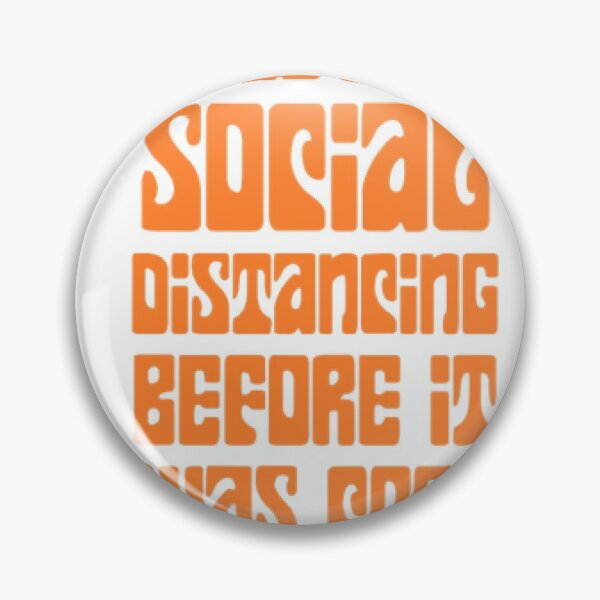 Item preview, Social Distancing Before It Was Cool Vintage designed and sold by Matthew-Barry.