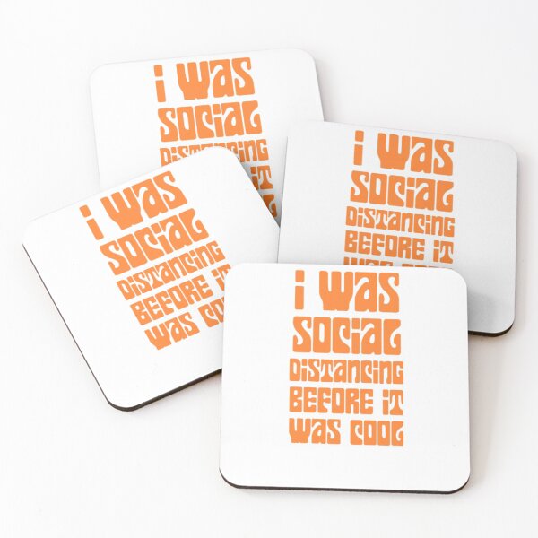 Item preview, Social Distancing Before It Was Cool Vintage designed and sold by Matthew-Barry.