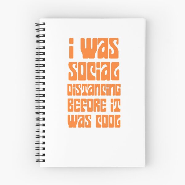 Item preview, Social Distancing Before It Was Cool Vintage designed and sold by Matthew-Barry.