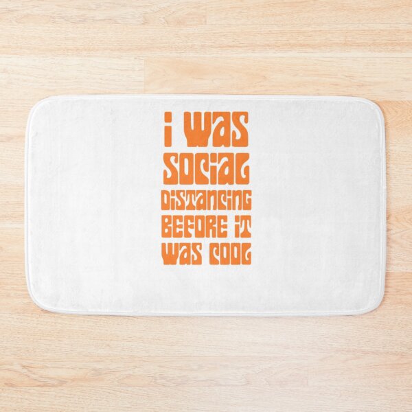 Item preview, Social Distancing Before It Was Cool Vintage designed and sold by Matthew-Barry.