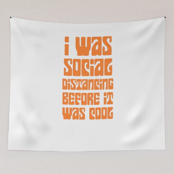Item preview, Social Distancing Before It Was Cool Vintage designed and sold by Matthew-Barry.