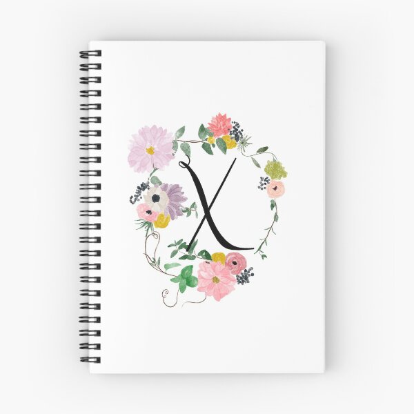 Item preview, Watercolor Initial "X" designed and sold by francoiskiley.