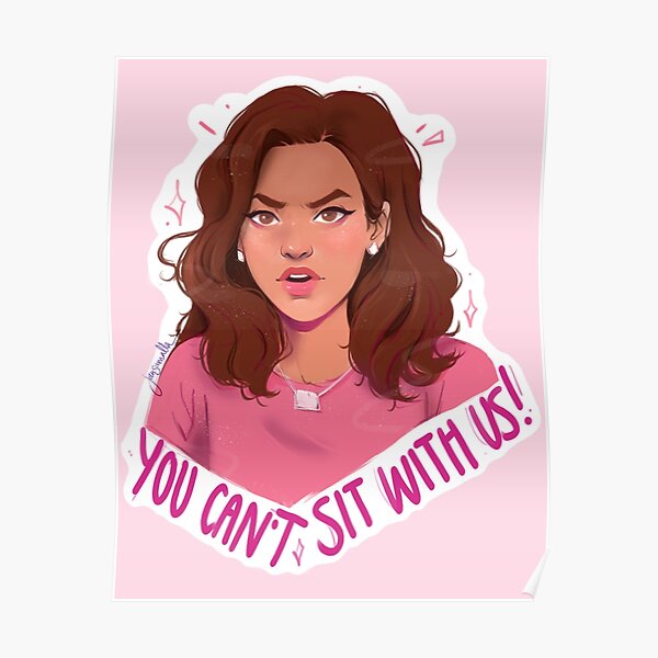 Gretchen Wieners Mean Girls Poster By Jansumalla Redbubble 8507