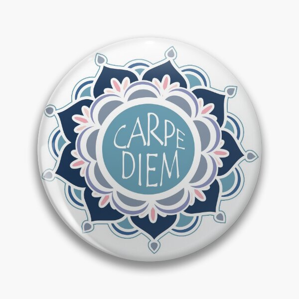 Item preview, Mandala carpediem designed and sold by happymandala.
