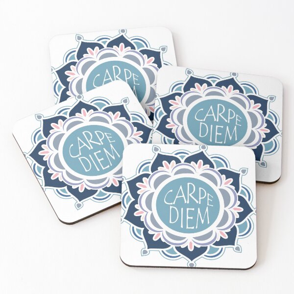 Item preview, Mandala carpediem designed and sold by happymandala.