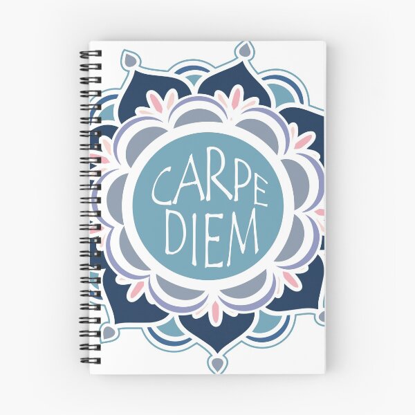 Item preview, Mandala carpediem designed and sold by happymandala.