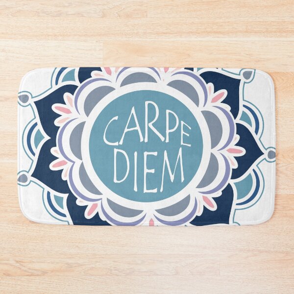 Item preview, Mandala carpediem designed and sold by happymandala.