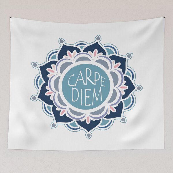 Item preview, Mandala carpediem designed and sold by happymandala.