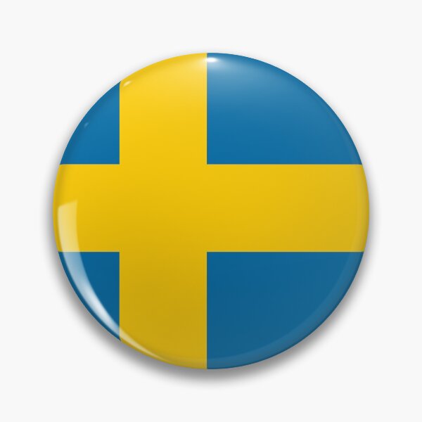 Item preview, Sweden Flag - FLAG0020 designed and sold by 3-Starfish.