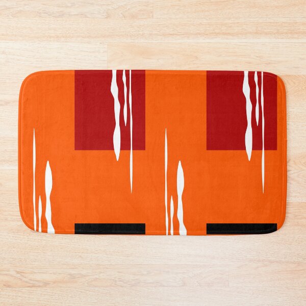 Item preview, Orange, red and black eighties style abstract designed and sold by stephenignacio.