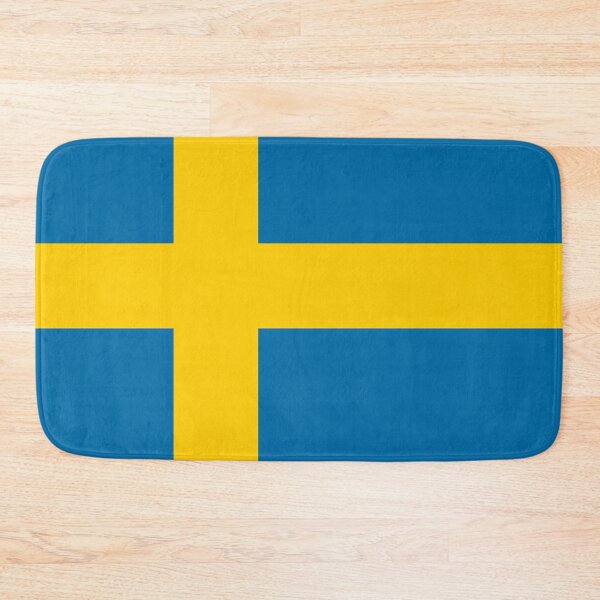Item preview, Sweden Flag - FLAG0020 designed and sold by 3-Starfish.