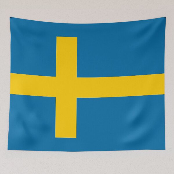 Item preview, Sweden Flag - FLAG0020 designed and sold by 3-Starfish.