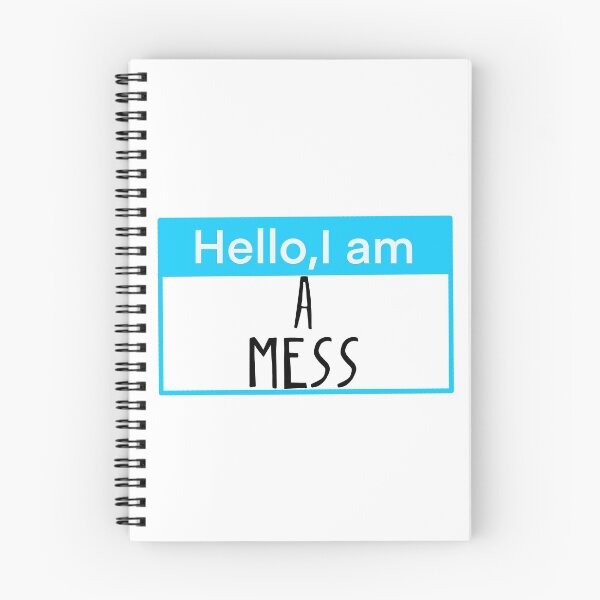 Item preview, Hello, I am a mess designed and sold by Shus-arts.