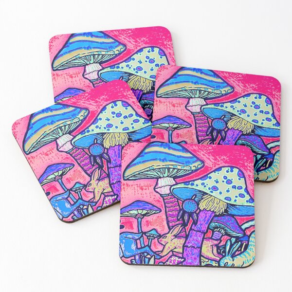 Item preview, Bunny Shrooms 5 designed and sold by OodleOfDoodles.