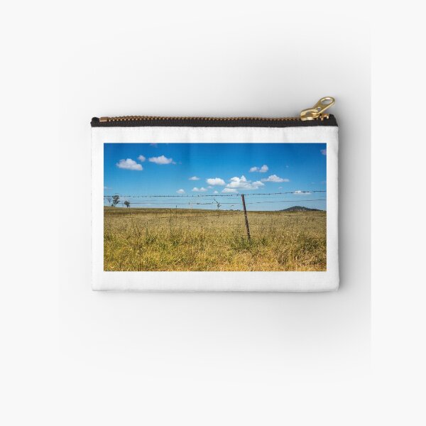 Item preview, Blue and Gold and a Simple Fenceline designed and sold by Clare Colins.