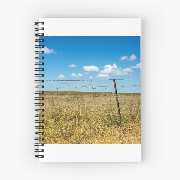 Item preview, Blue and Gold and a Simple Fenceline designed and sold by Clare Colins.