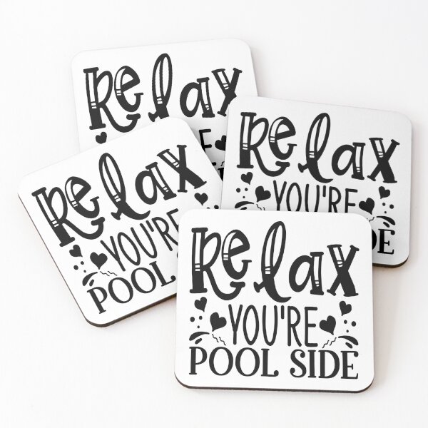 Item preview, Relax you're pool side: Funny summer shirt. designed and sold by fajali master.