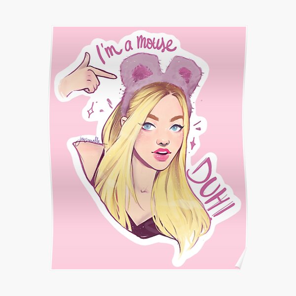 Karen Smith Mean Girls Poster By Jansumalla Redbubble 7253