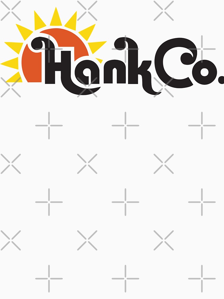 Discover Hank Co. | Essential T-Shirt 