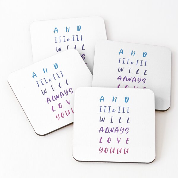 Item preview, I Will Always Love You lyrics designed and sold by Holly Norine Design.